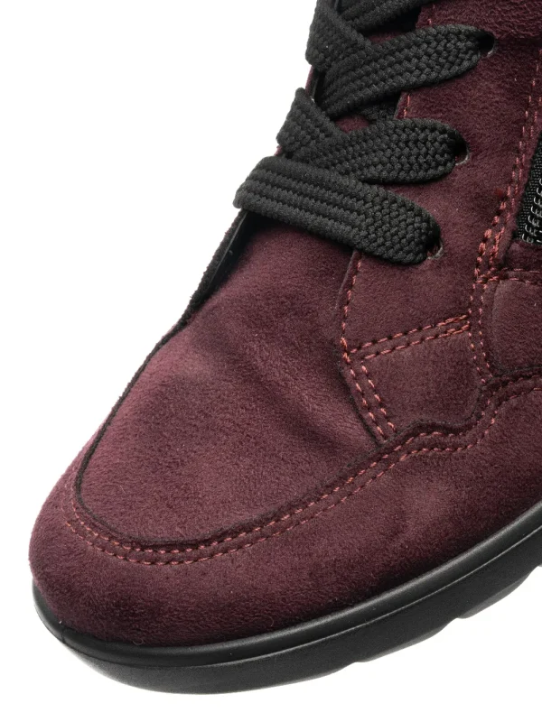 ARA-Toronto-Bordó-GORETEXES-Vízálló Bokacsizma ÚJ