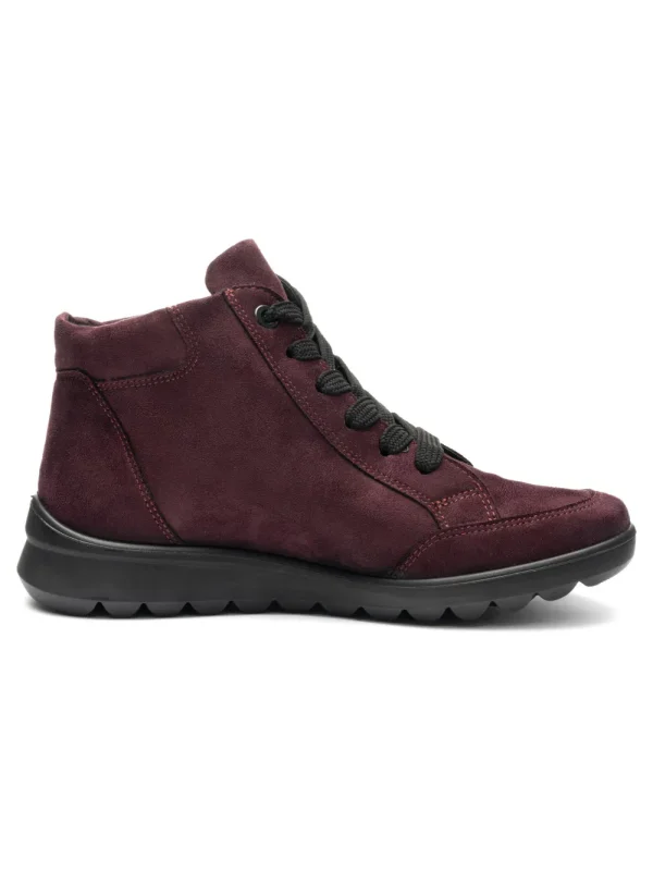 ARA-Toronto-Bordó-GORETEXES-Vízálló Bokacsizma ÚJ